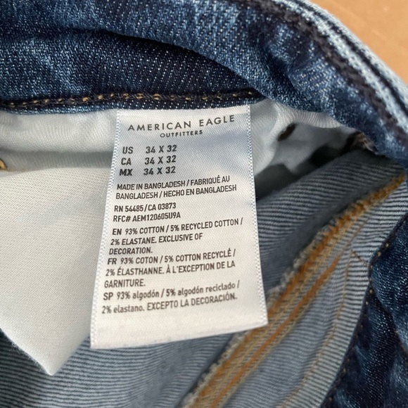 American Eagle Airflex 34x32 - Picture 4 of 4